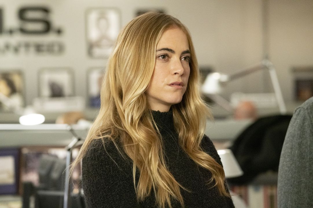 Ellie Bishop (Emily Wickersham) - Bildquelle: Michael Yarish 2019 CBS Broadcasting, Inc. All Rights Reserved. / Michael Yarish