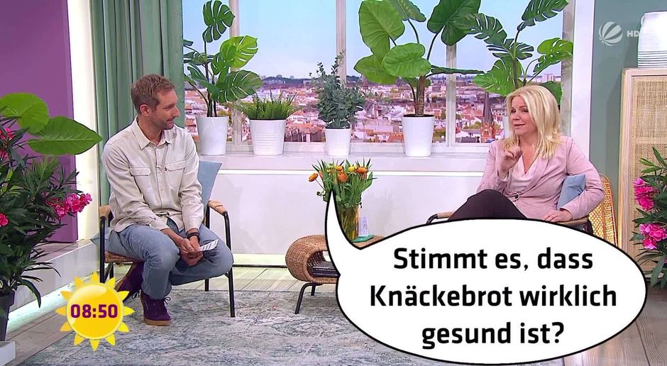 Fruhstucksfernsehen Video Wie Gesund Ist Knackebrot Wirklich Sat 1