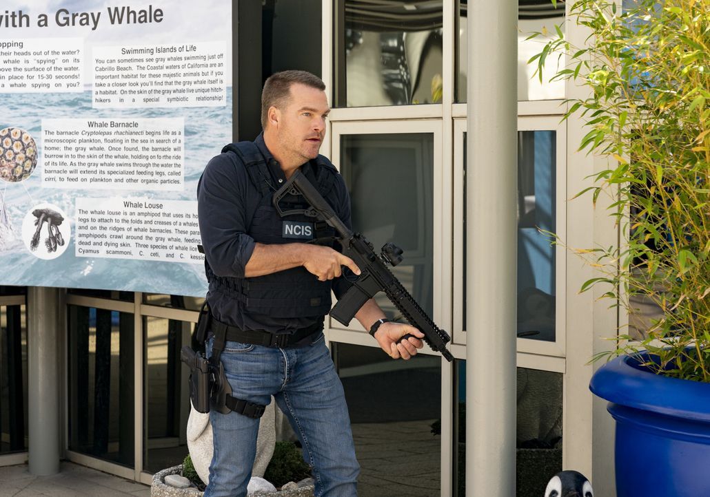 Special Agent G. Callen (Chris O'Donnell) - Bildquelle: Ron Jaffe 2021 CBS Broadcasting, Inc. All Rights Reserved. TM / Ron Jaffe