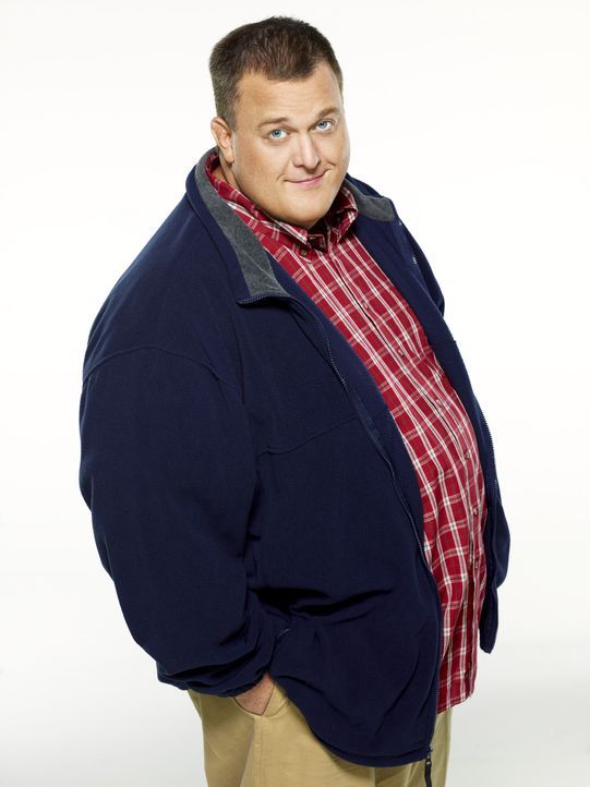 (1. Staffel) - Er ist ein herzensguter Polizist mit ein paar Pfunden zu viel: Mike Biggs (Billy Gardell) - Bildquelle: 2010 CBS Broadcasting Inc. All Rights Reserved.