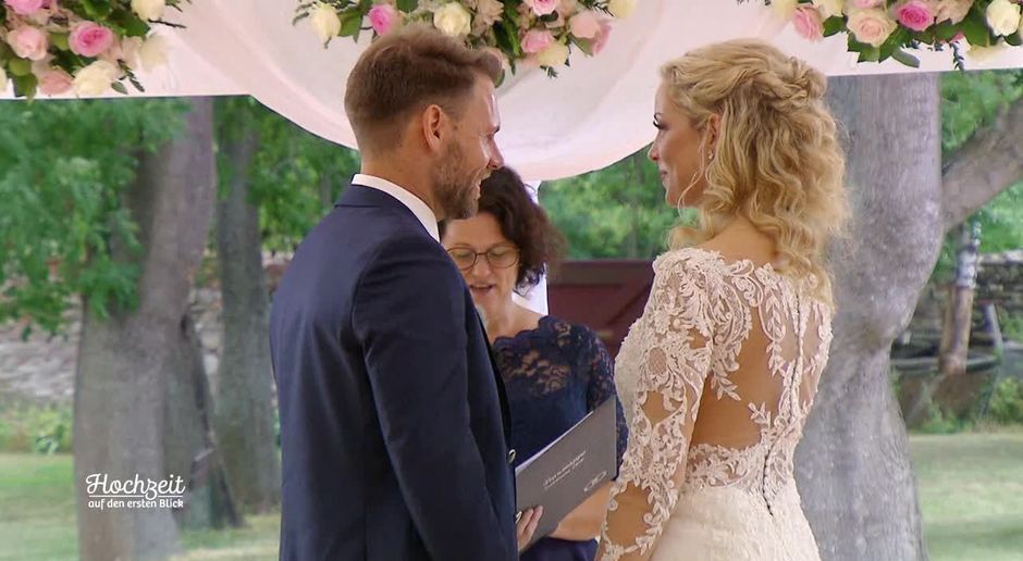 Hochzeit Auf Den Ersten Blick Video Cindy Und Alexander Sind Sich So Sicher Wie Noch Nie Sat 1