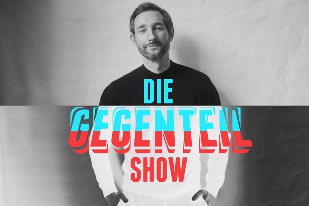 Die Gegenteilshow - Artwork - Daniel Boschmann - Bildquelle: Christoph Köstlin SAT.1 / Christoph Köstlin