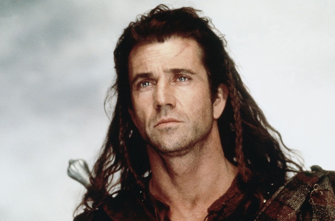 Der Mutigste eines stolzen Volkes: "Braveheart" William Wallace (Mel Gibson) ... - Bildquelle: Paramount Pictures