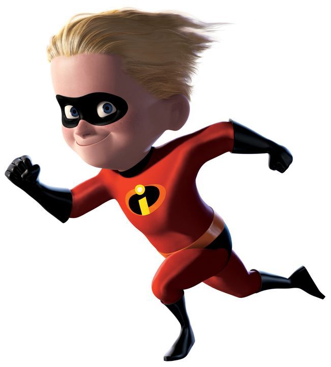 Er ist schnell wie der Blitz und genau deswegen haben ihn seine Eltern auch "Flash" getauft. Nur blöd, dass er seine Superkräfte nie zum Einsatz b... - Bildquelle: Disney/Pixar. All rights reserved