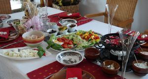 Silvestermenü: Vegetarisch essen - SAT.1 Ratgeber
