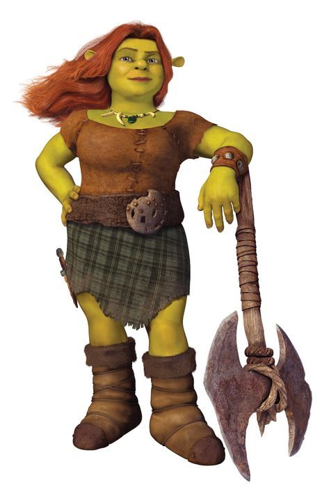 Fiona (Bild) setzt alles daran, ihren alten Shrek wiederzubekommen ... - Bildquelle: 2012 DreamWorks Animation LLC. All Rights Reserved.