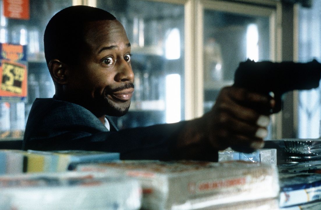 Der einstige Juwelendieb Miles Logan (Martin Lawrence) arbeitet nun für die Polizei ... - Bildquelle: Columbia Pictures