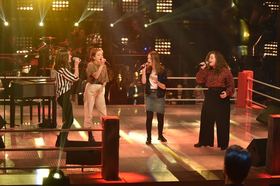 Battle: Mimi & Josefine, Greta und Kimberly - Bildquelle: SAT.1 / Andre Kowalski