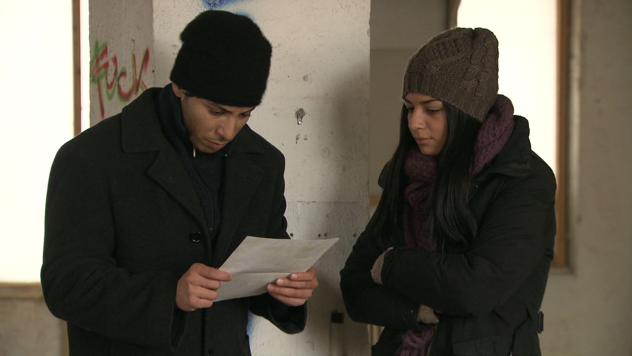 Polizistin zwischen den Fronten