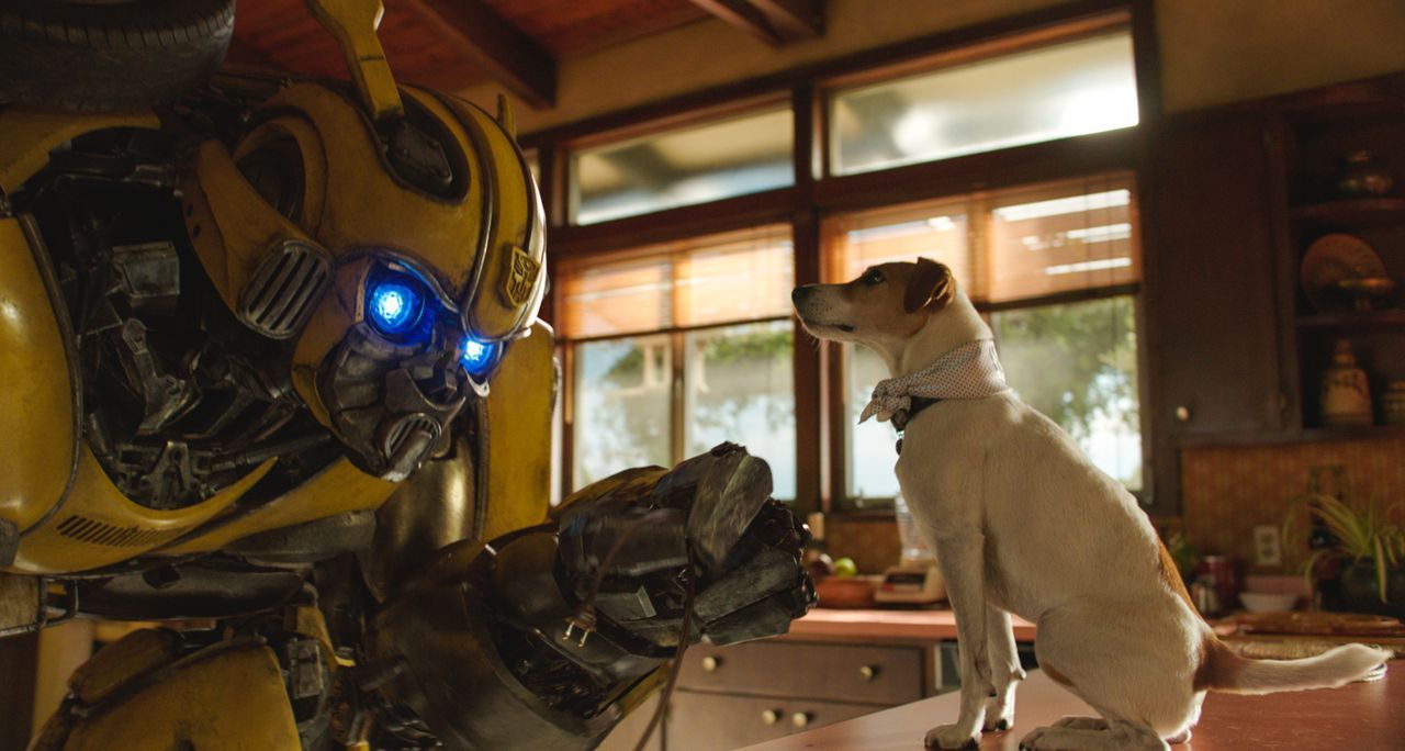 Bumblebee - Bildquelle: 2018 Paramount Pictures. All Rights Reserved.