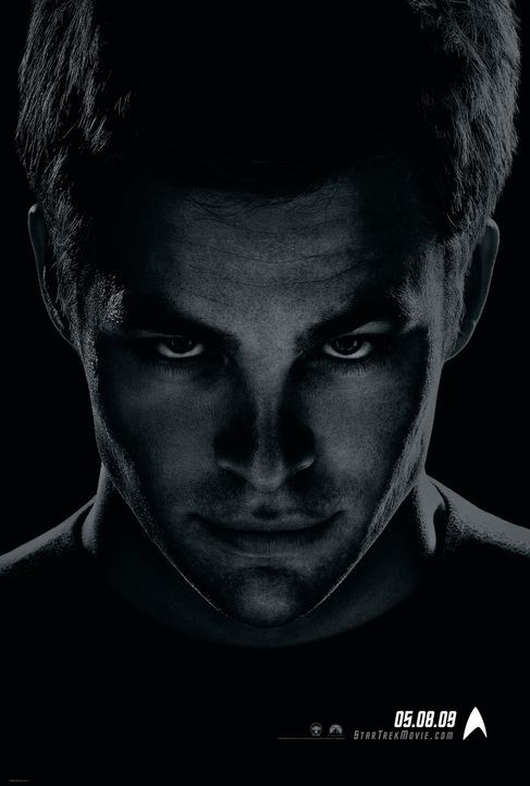 Star Trek - Artwork - James Tiberius Kirk (Chris Pine) - Bildquelle: Paramount Pictures