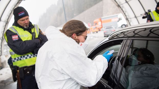 Corona-Krise: Österreich schließt Italien-Grenze