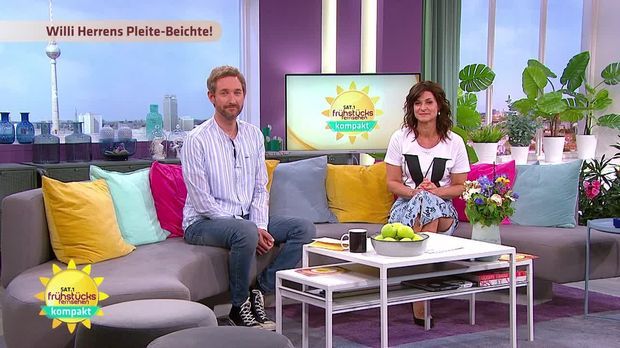 Frühstücksfernsehen - Frühstücksfernsehen - 12.06.2020: Die Besten Apps, Gute-news-jubiläum & Pleite-beichte Von Willi Herren