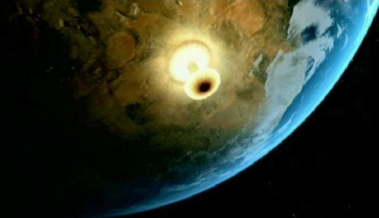 "24 Stunden spezial" geht der Frage nach, was passieren könnte, wenn ein Asteroid auf der Erde einschlägt, und wie verheerend die Folgen sein wür... - Bildquelle: Sat.1