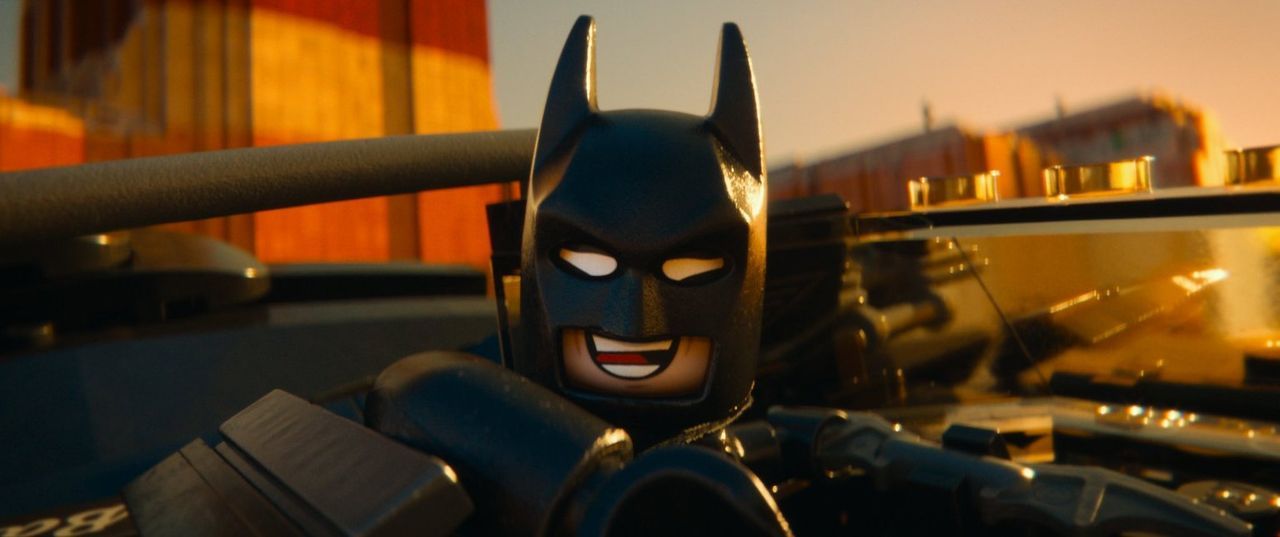 Wyldstyles Freund Batman (Bild) fürchtet weder Tod noch Teufel ... - Bildquelle: 2014 Warner Brothers