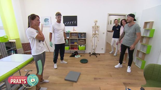 Die Gemeinschaftspraxis - Die Gemeinschaftspraxis - Berauschende Beziehung