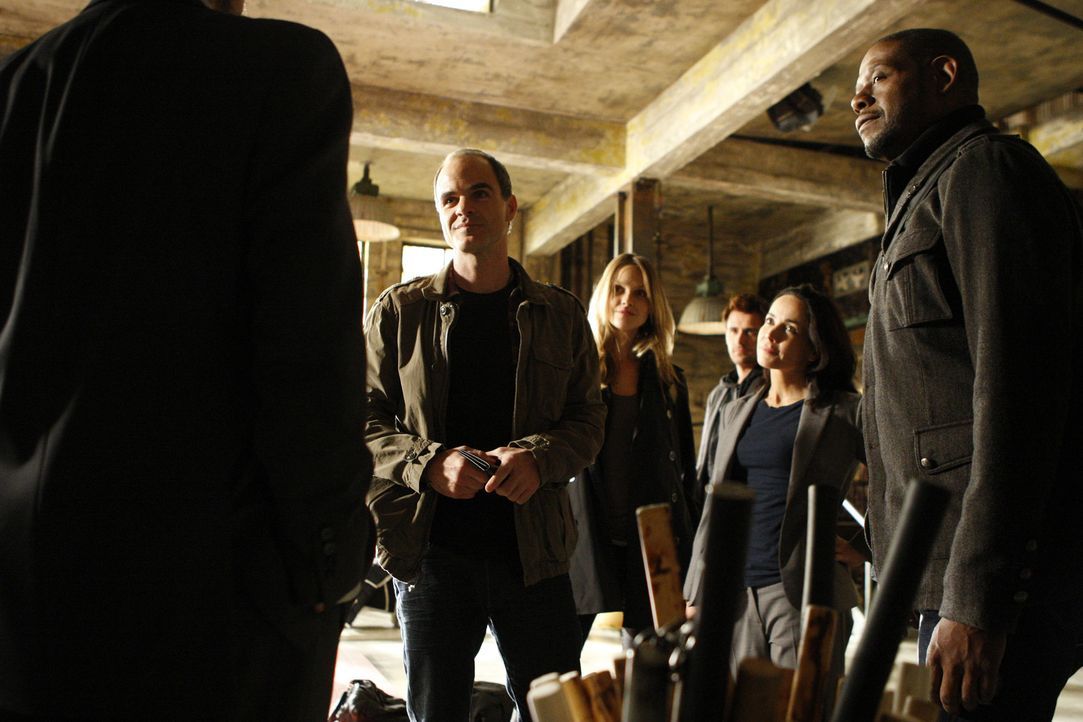 Als ein achtjähriges Mädchen entführt wird, werden John (Michael Kelly, l.), Beth (Janeane Garofalo, 2.v.r.), Sam (Forest Whitaker, r.), Gina (Be... - Bildquelle: ABC Studios