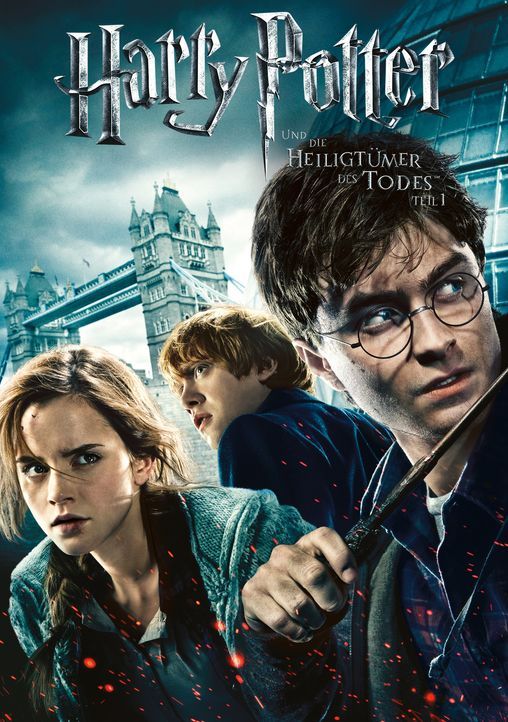 Harry Potter und die Heiligtümer des Todes Teil 1 - Plakat - Bildquelle: 2010 Warner Bros.