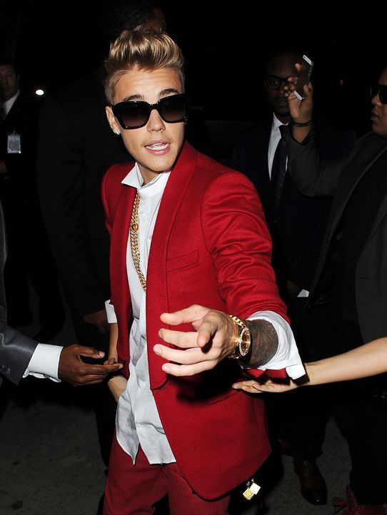 Justin-Bieber-13-12-18-getty-AFP - Bildquelle: getty-AFP