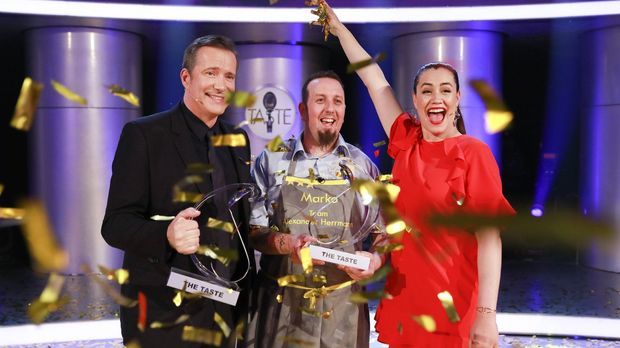 The Taste - The Taste - Ein Geschmackvolles Finale