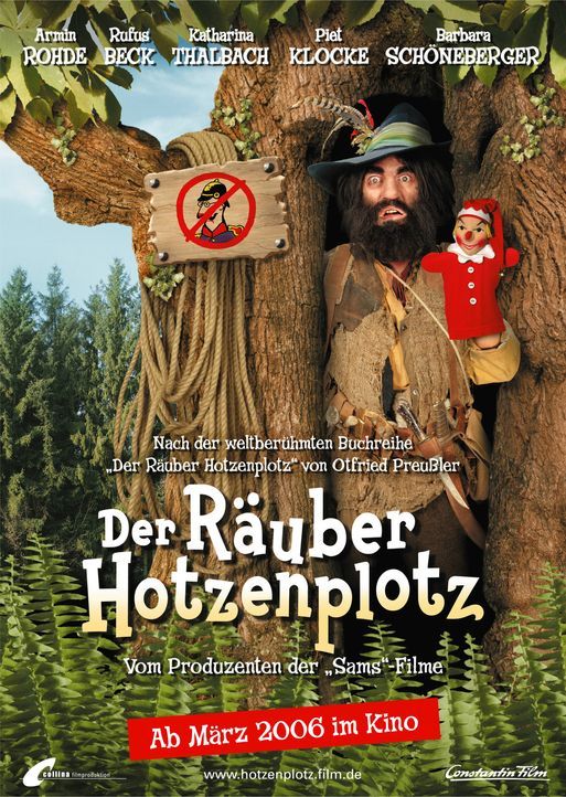 "Der Räuber Hotzenplotz" - Plakatmotiv - Bildquelle: Constantin Film Produktion GmbH