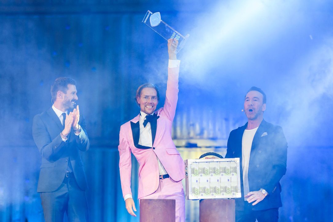 Jens Hilbert gewinnt Promi Big Brother 2017 - Bildquelle: SAT.1