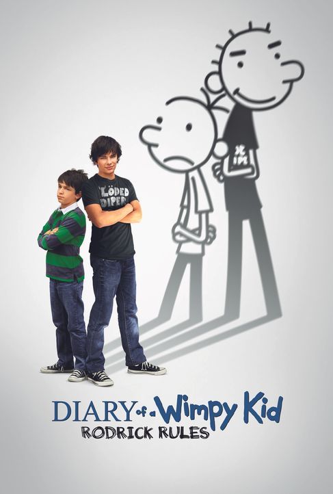 DIARY OF A WIMPY KID: RODRICK RULES - Plakatmotiv - Bildquelle: 2011 Twentieth Century Fox Film Corporation. All rights reserved.