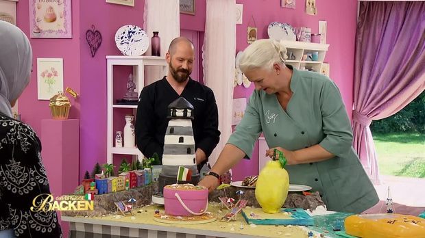 Das Große Backen - Das Große Backen - Folge 6: Bella Italia Schickt Süße Grüße