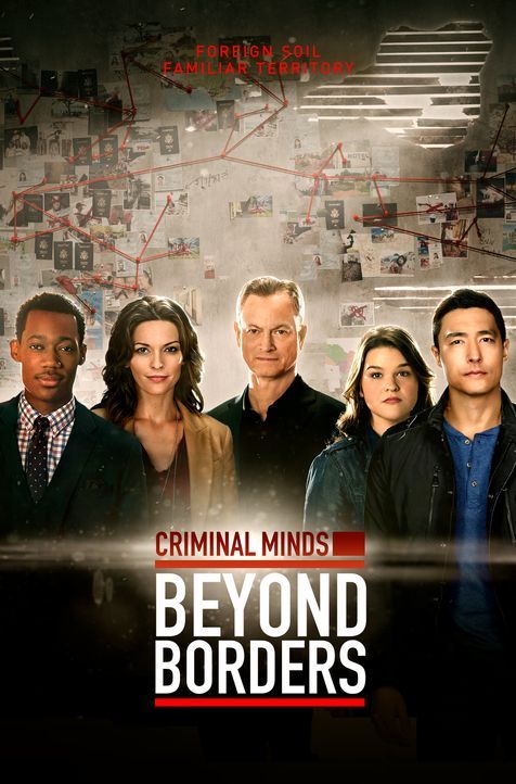 (2. Staffel) - Sie lösen internationale Fälle, in die US-Bürger verwickelt sind: Russ Montgomery (Tyler James Williams, l.), Clara Seger (Alana De L... - Bildquelle: ABC Studios