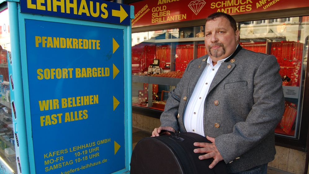 Pures Leben Mitten In Deutschland Die Pfandleiher Sat 1