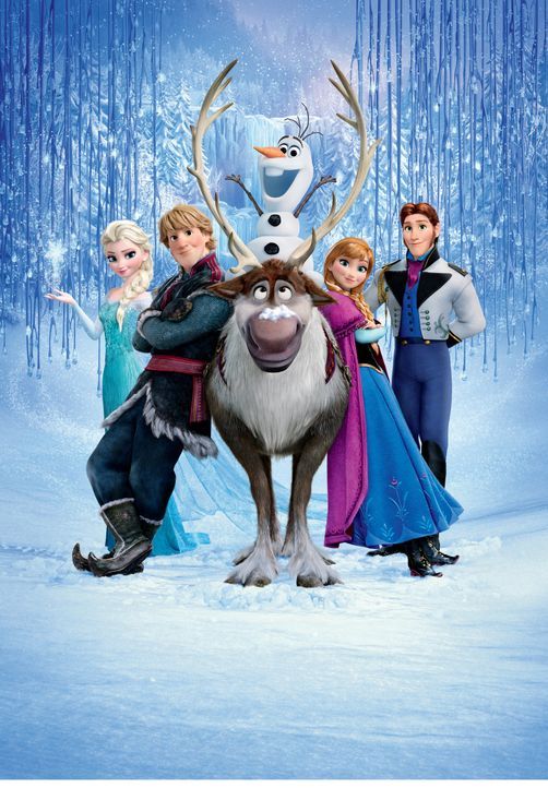 Die Eiskönigin - Völlig unverfroren - Artwork - Bildquelle: 2013 Disney. All Rights Reserved