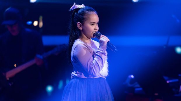 Michelle: "Greatest Love of All" | The Voice Kids 2021