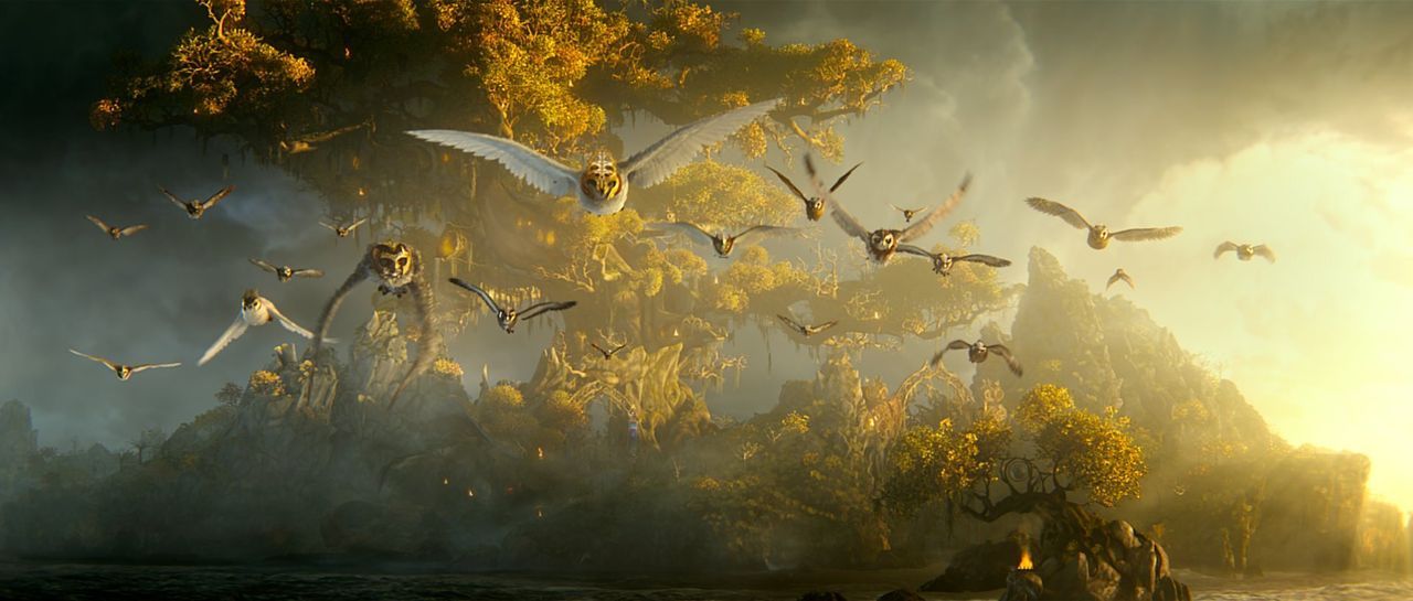 Sie brechen auf in den Kampf gegen die das Böse: Die geflügelten Wächter von Ga'Hoole verteidigen die Eulen gegen die sogenannten Reinsten ... - Bildquelle: Warner Brothers