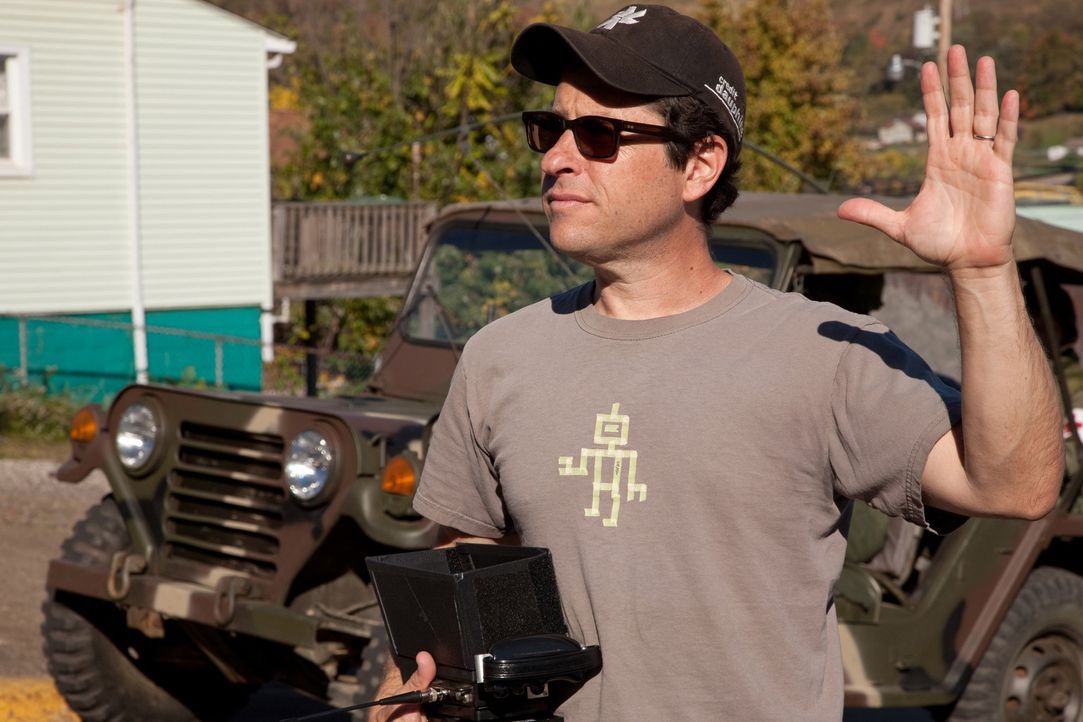 J.J. Abrams am Set von SUPER 8 - Bildquelle: PARAMOUNT PICTURES. All Rights Reserved