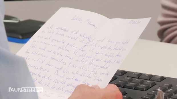 Auf Streife - Auf Streife - 15-jährige Schreibt Heimlich Liebesbriefe An Häftling