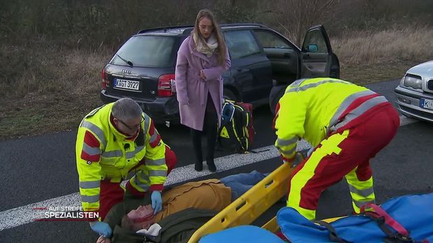 Auf Streife - Die Spezialisten - Auf Streife - Die Spezialisten - Der Fluch Der Katze