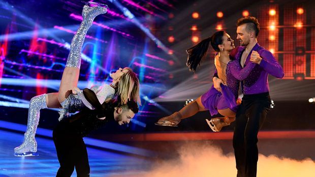 Dancing On Ice - Dancing On Ice - Show 6:packende Küren Mit Viel Gefühl Im Großen Halbfinale