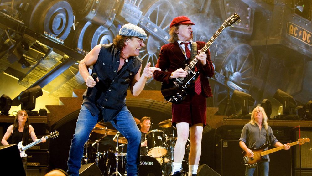 AC/DC starten ihre DeutschlandTournee