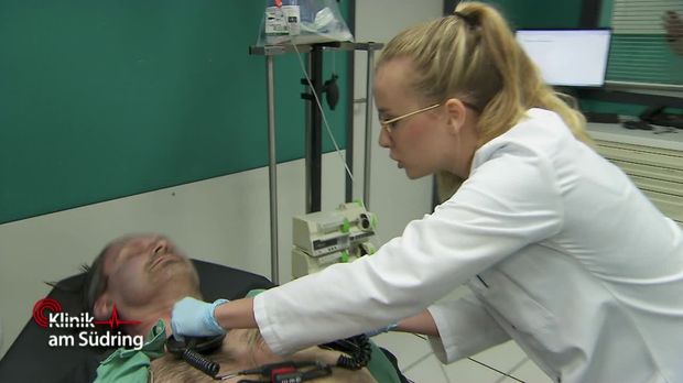 Klinik Am Südring - Klinik Am Südring - Blau Angelaufen