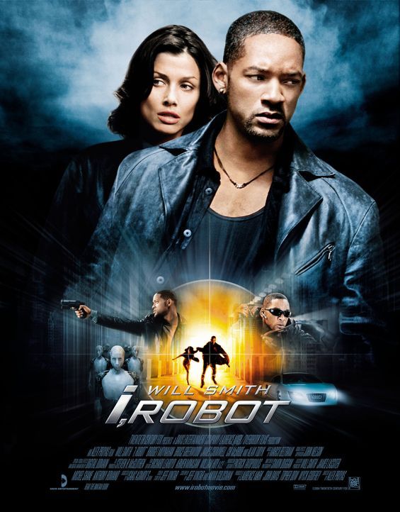 I, ROBOT - Plakatmotiv - Bildquelle: 2004 Twentieth Century Fox Film Corporation. All rights reserved.