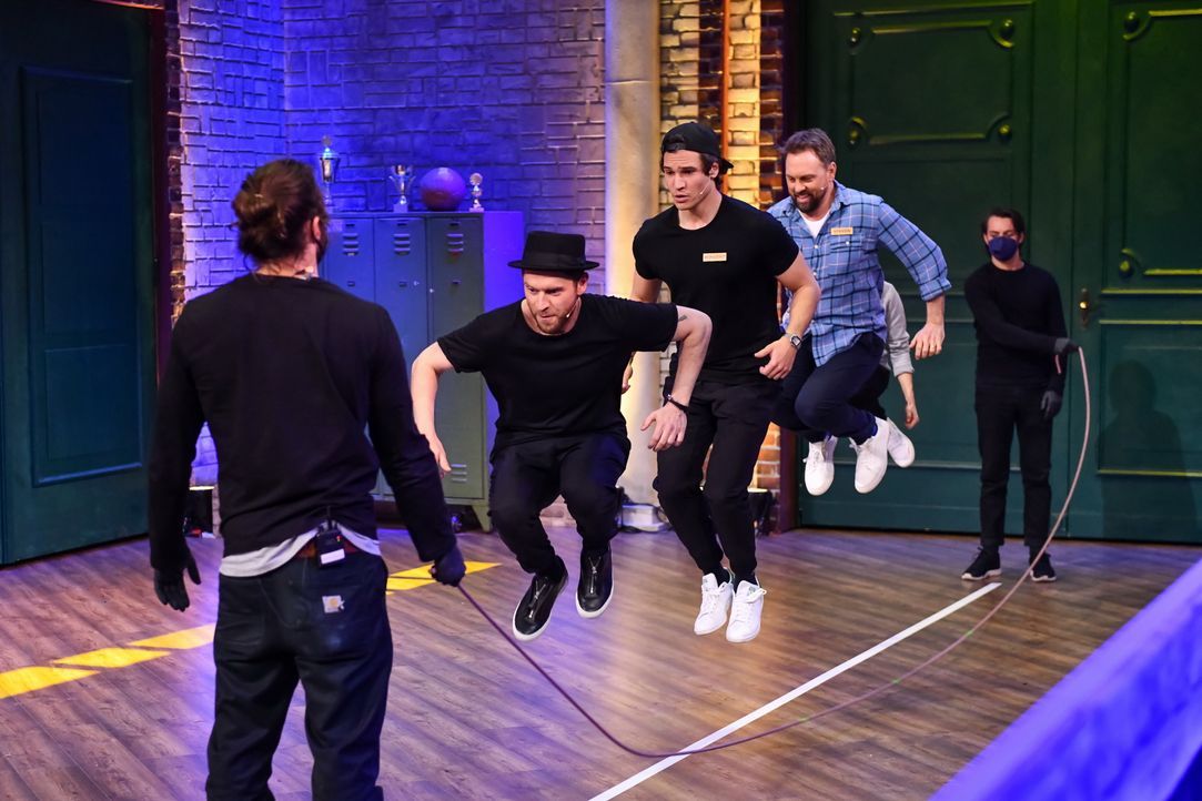 (v.l.n.r.) Johannes Oerding; Wincent Weiss; Steven Gätjen - Bildquelle: Steffen Z. Wolff SAT.1 / Steffen Z. Wolff