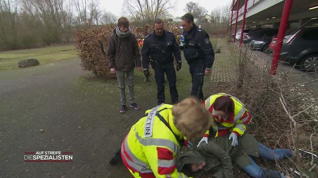Auf Streife - Die Spezialisten - Auf Streife - Die Spezialisten - Gefallene Engel