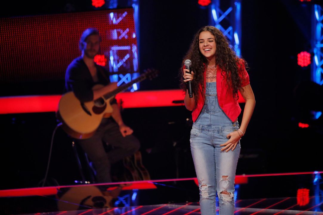 The-Voice-Kids-s04e02-Shanice-2-SAT1-Richard-Huebner - Bildquelle: © SAT.1/ Richard Hübner