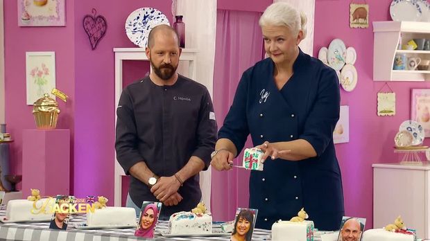 Das Große Backen - Das Große Backen - Folge 3: Backkunst Der Feinen Englischen Art