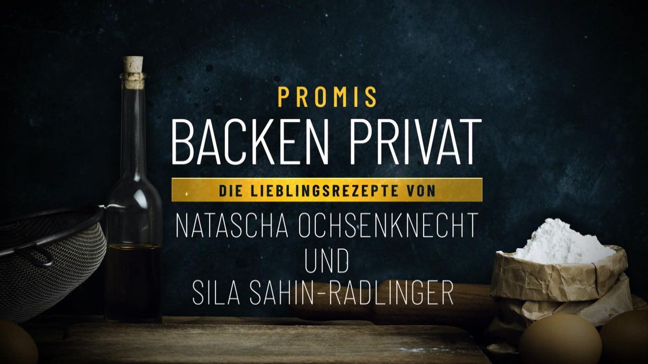 Natascha Ochsenknecht und Sila Sahin öffnen für &quot;Promis backen privat&q... - Bildquelle: © SAT.1
