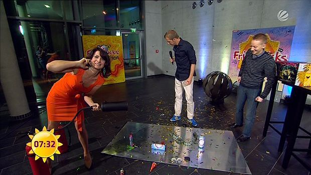 fruehstuecksfernsehen-silvester-2011-14 - Bildquelle: Sat.1