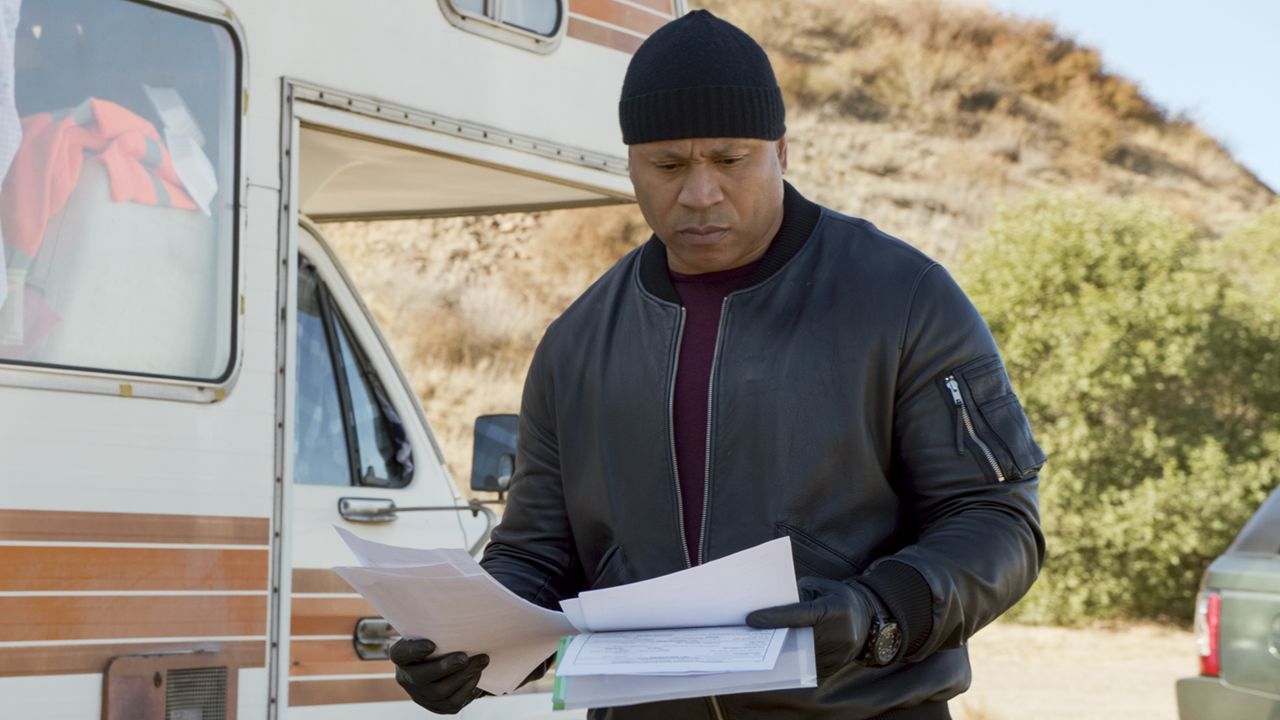 Special Agent Sam Hanna (LL Cool J) - Bildquelle: 2020 CBS Broadcasting, Inc. All Rights Reserved.