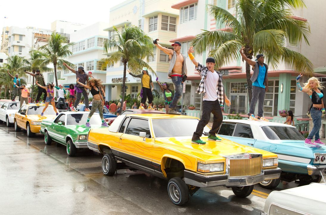 Sorgen für ein deftiges Verkehrschaos: "The Mob" ist eine geheime Streetdancer-Truppe, die in Miami mit ihren perfekten Flashmobs die Behörden verst... - Bildquelle: 2011 Summit Entertainment, LLC. All rights reserved.