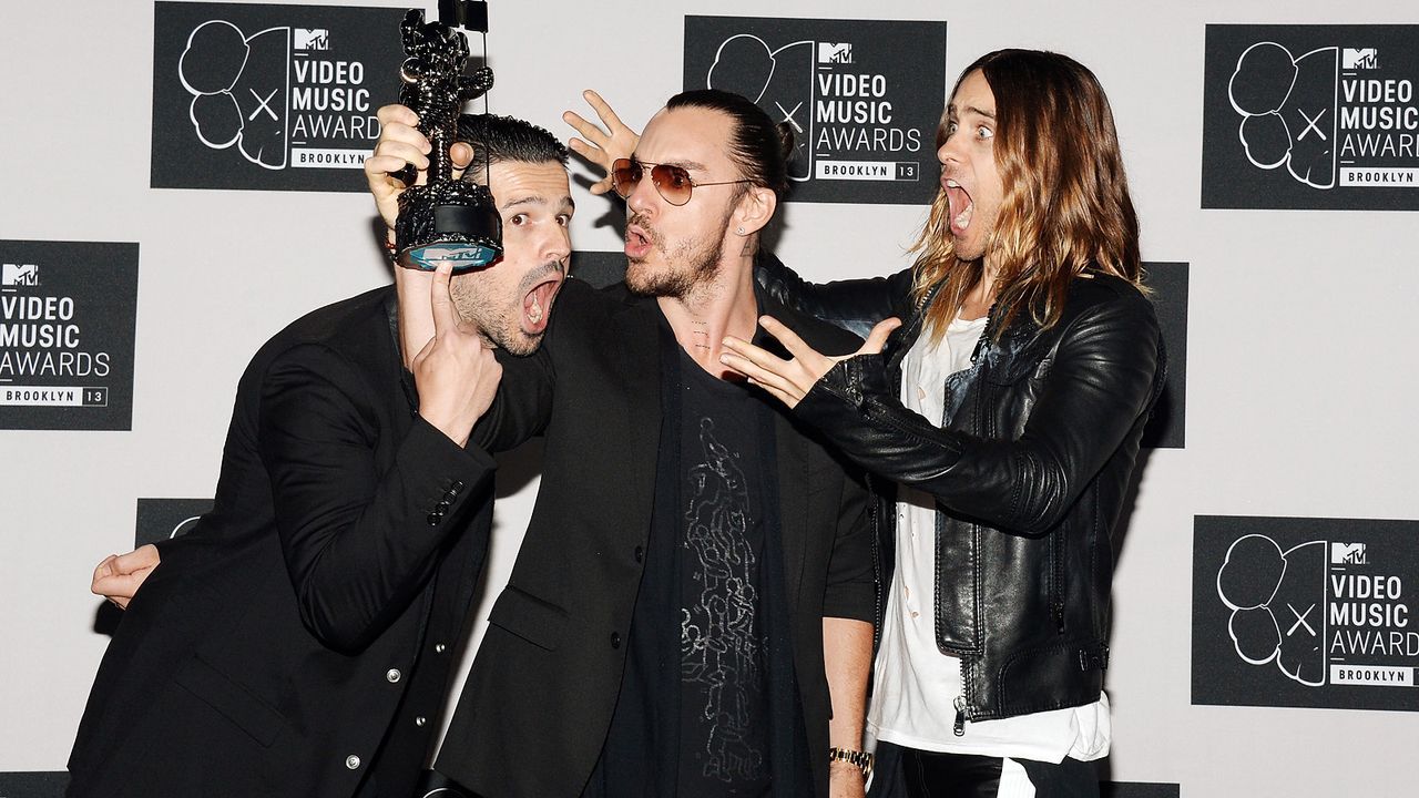 MTV-Music-Video-Awards-Thirty-Seconds-to-Mars-130825-getty-AFP - Bildquelle: getty-AFP