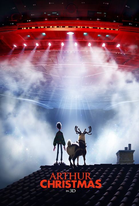 ARTHUR CHRISTMAS - Plakatmotiv - Bildquelle: 2011 Sony Pictures Animation Inc. All Rights Reserved.